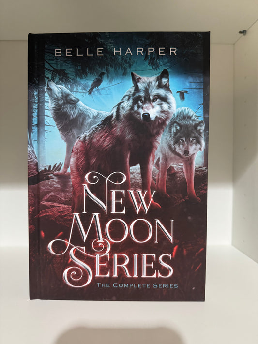 New Moon Hardback Omnibus Store Exclusive